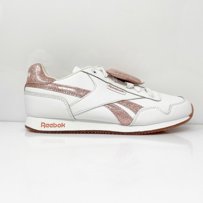 Reebok Girls Royal Classic Jogger 3 FX0889 Белая повседневная обувь Кроссовки Размер 4.5