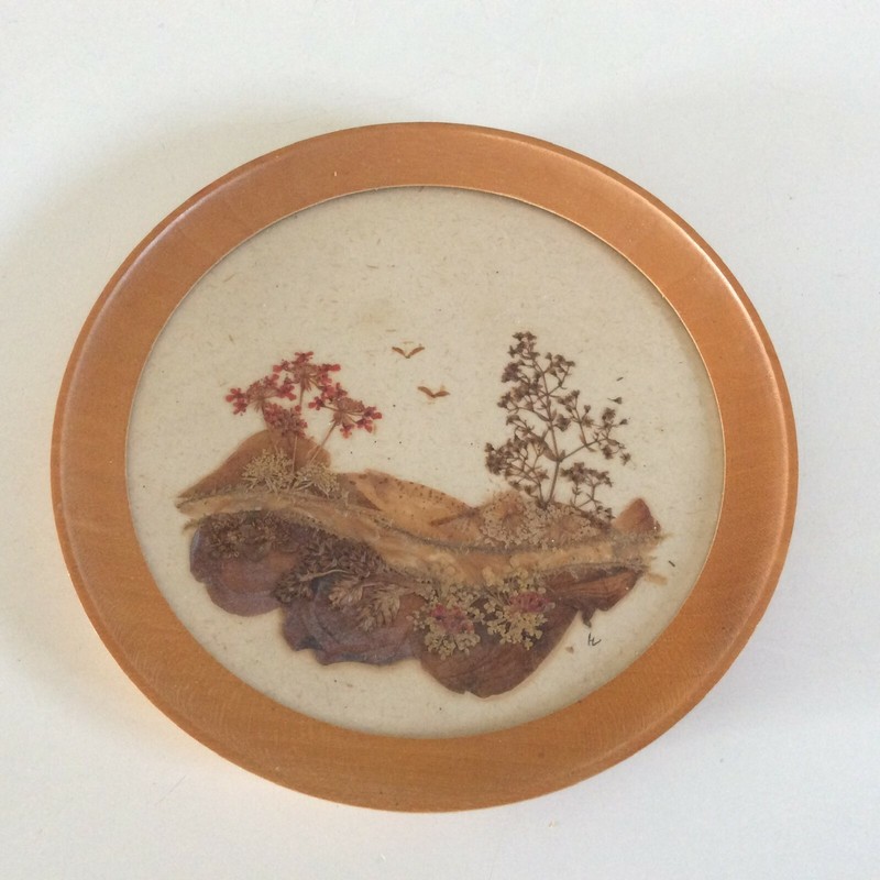 🦊 DéCoration Cadre Tableau Murale Allemande De Fleurs SéChéEs Par Zipfelhaus 