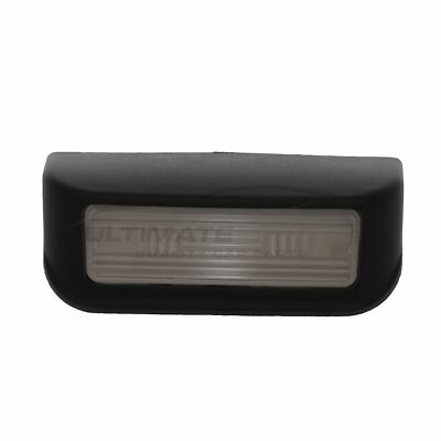 Citroen Berlingo 2012-> Number Plate Licence Lamp Single