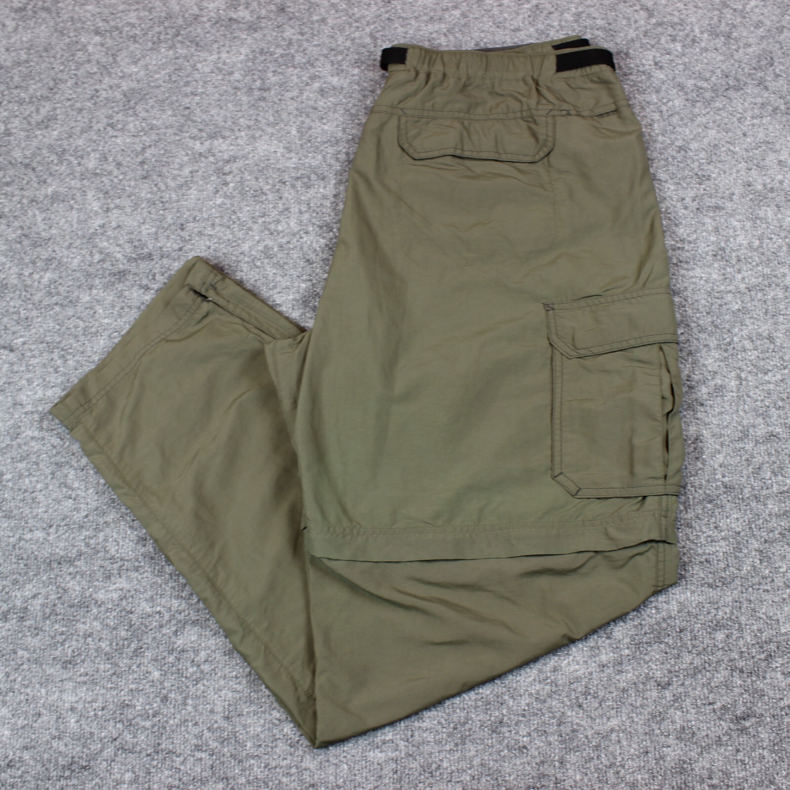 SEE DETAIL REI Cargo Pants Men's XL 36x32 Green Convertible SEE DETAIL REI Cargo Pants Men's XL 36x32 Green Convertible