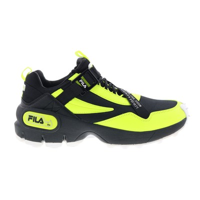 Мужские черные кроссовки Fila Trailpacer Slip On 1RM01025-016