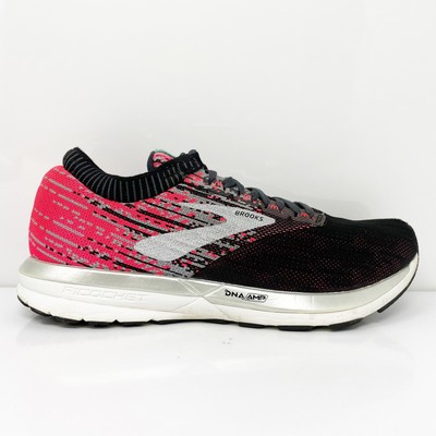 

Женские кроссовки Brooks Ricochet 1202821B678 черные кроссовки размер 8,5 B, Черный, Ricochet