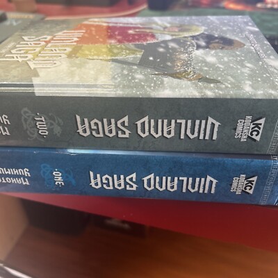 Vinland Saga Hardcover Vol. 1  and Vol. 2 Manga