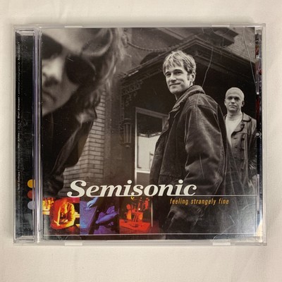 Semisonic - Feeling Strangely Fine - CD 1998 MCA/Club CMCSD 11733 CA Import Mint