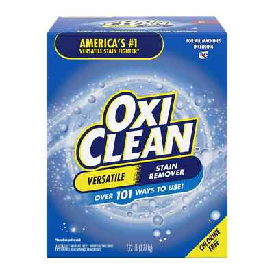 Oxi Clean Versatile Stain Remover, Regular Scent, 7.22 lb Box