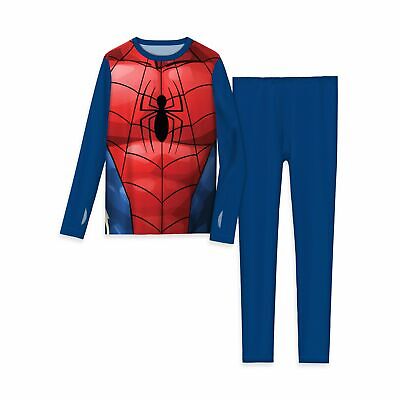 ClimateRight Boy's Poly Spandex Pick Theme 2pc Top & Pants Thermal Underwear Set