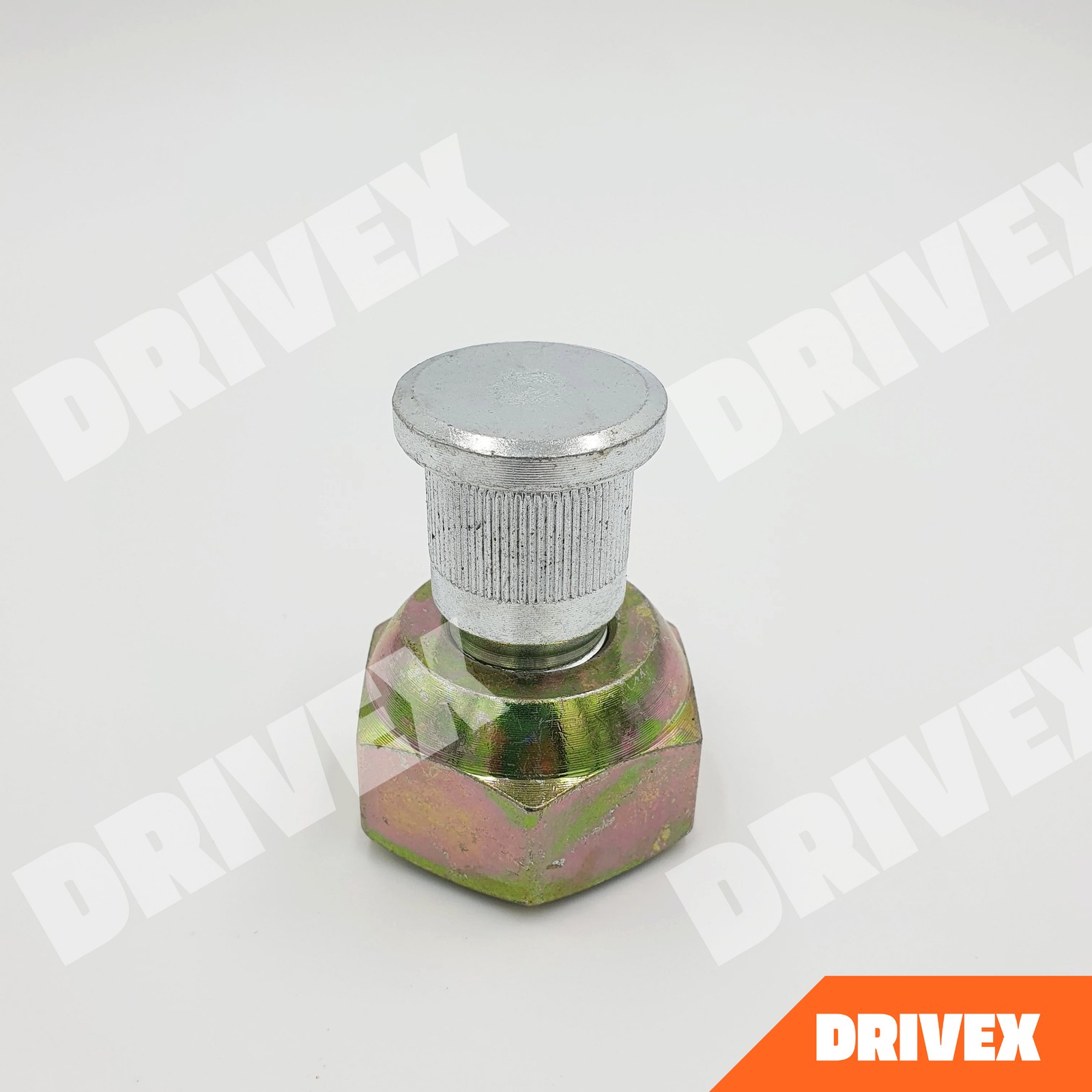 Wheel Stud + Nut Front Right Passenger Side For ISUZU NPR NQR NPR-HD NRR 98-25