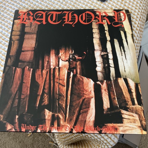 スウェーデンLP Bathory Under The Sign Of The Black Mark BMLP6663 BLACK MARK /00260 Bathory – Under The Sign Of The Black Mark – Vinyl (LP