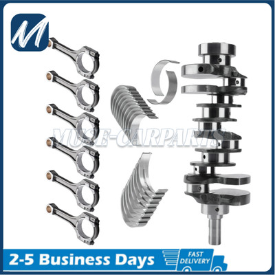 G6DH 3.3L Engine Crankshaft Rods w/ Bearing Kit For HYUNDAI Santa Fe KIA Sorento