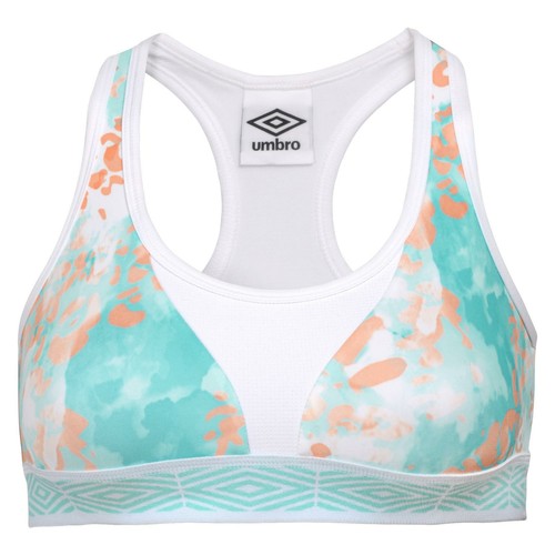 

Женский спортивный бюстгальтер Diamond Run Umbro, синий/белый, Multicolor