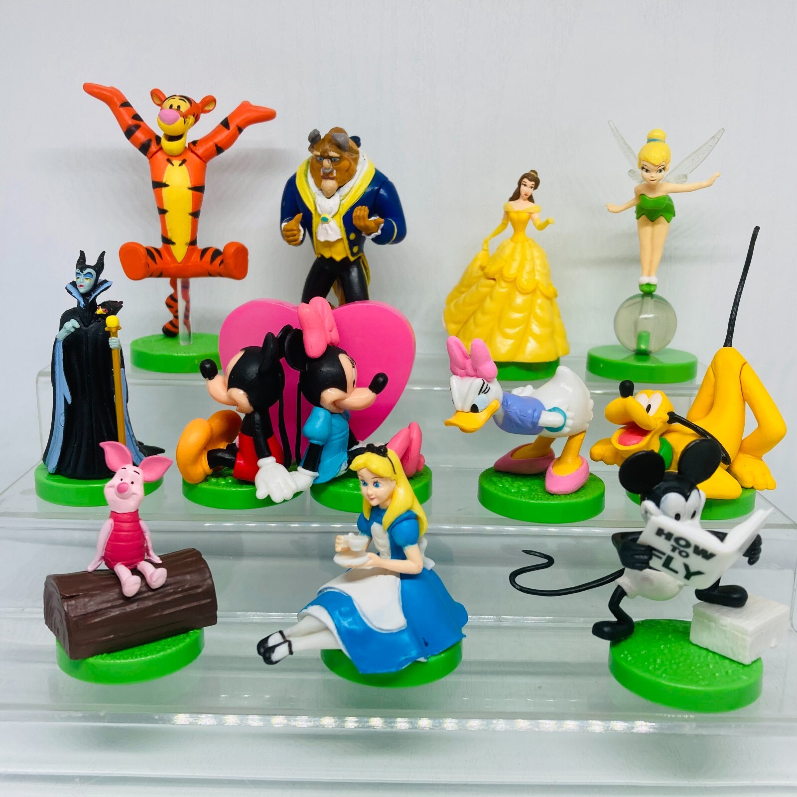 2011 Furuta Disney Character 2 Chocolate egg Figure Complete Set