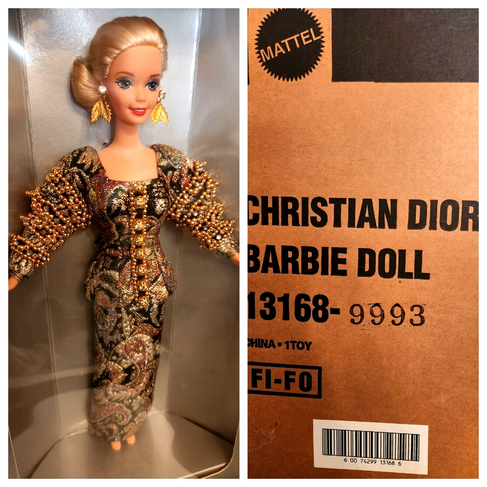 バービー人形 Christian Dior Limited Edition 2025年最新バービー