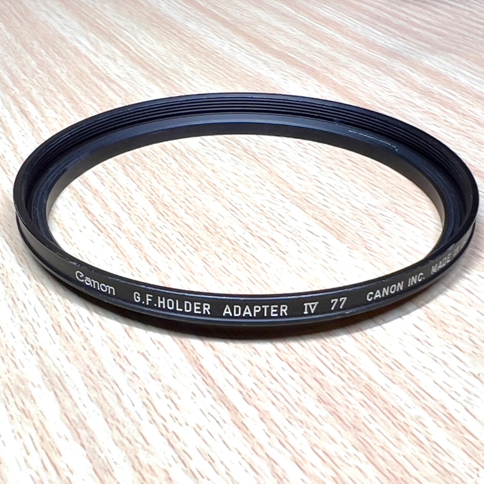 Canon Gelatin Filter G.F. Holder Adapter IV 4 Ring - 77mm - BARGAIN - Free Post