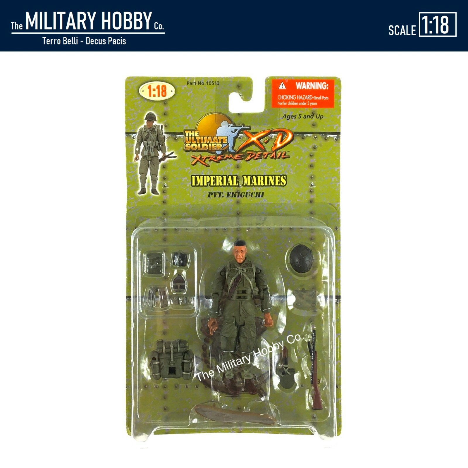 1:18 21st Century Toys Ultimate Soldier WWII Japanese Marine