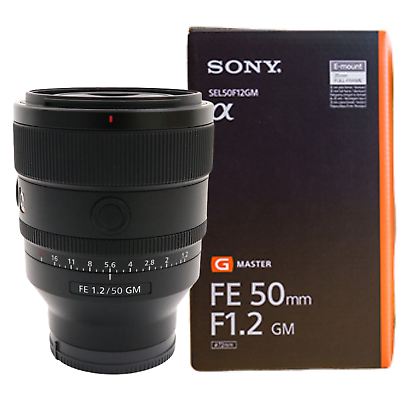 New SONY FE 50mm f/1.2 GM Lens E Mount (SEL50F12GM) | eBay New SONY FE 50mm f/1.2 GM Lens E Mount (SEL50F12GM) | eBay