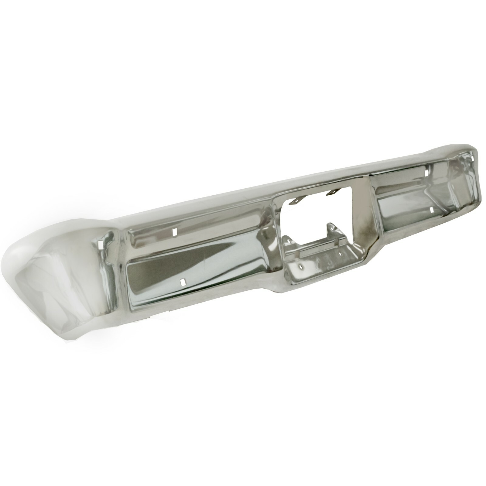 19661967 Ford Fairlane Rear Bumper Chrome Heavy Duty Dynacorn 3904 for