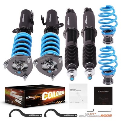 Coilover T6 Series 24 Ways Damper & Height Adjustment For Scion TC 2011-2016