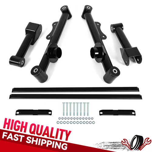 Комплект задних Верхних Нижних трубчатых рычагов управления Ford Mustang Mercury Cobras 79-04