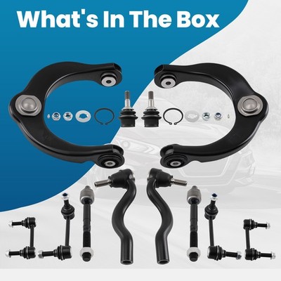12pcs Front Upper Control Arm for 2011-2015 Jeep Grand Cherokee Dodge Durango