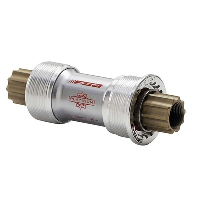 FSA Platinum ISIS Drive - Axle: 113mm - Steel - Black 200-1000