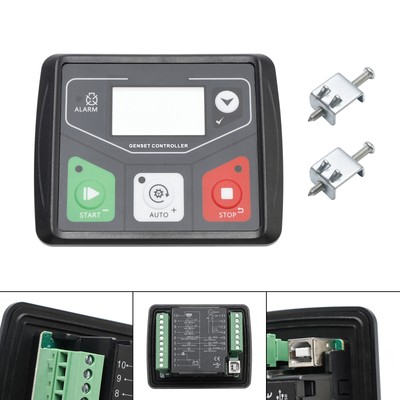 Generator Control Module DC30D Small Diesel Genset Controller Panel