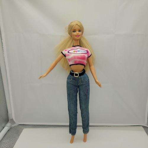 トールペイント作品　Debbie Cole,CDA Ginger Bear参考 1966 Barbie Doll Made In China W/Gen Barbie Clothing Mix