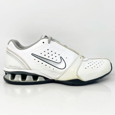 

Кроссовки Nike Womens Reax Rockstar 415355-103 белые кроссовки размер 9.5, Белый, Reax Rockstar