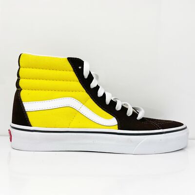 

Vans Unisex Sk8 Hi 721454 Черная повседневная обувь Кроссовки Размер M 6,5 W 8, Черный, Sk8 Hi
