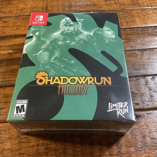 SW Shadowrun Trilogy シャドウラン 北米限定版 新品未開封 SW Shadowrun Trilogy シャドウラン 北米限定版 新品未開封