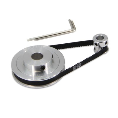 Accurate and Efficient Aluminium Timing Pulley Kit for Reliable Transmission