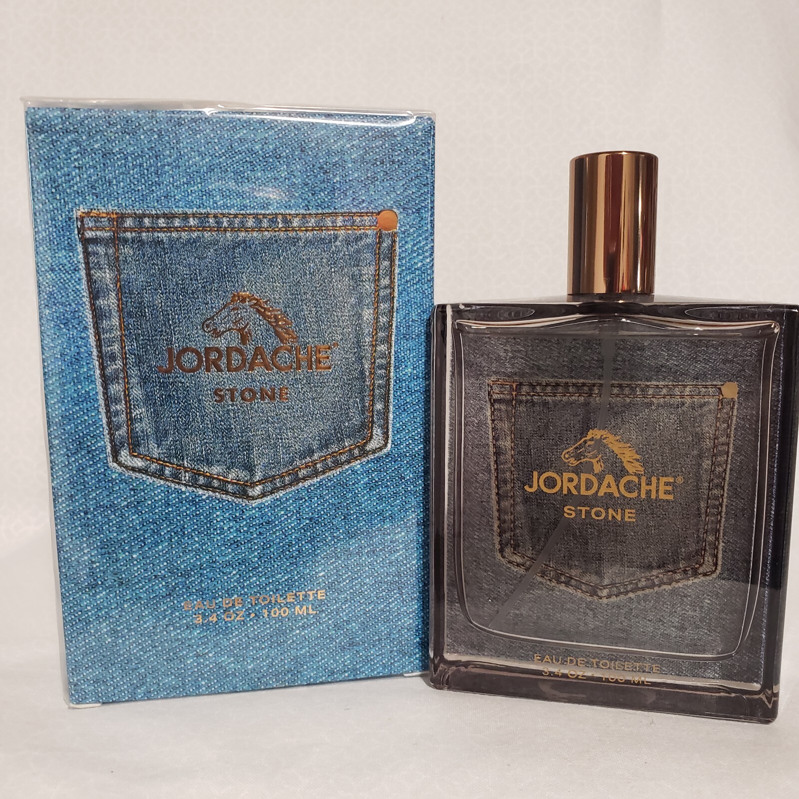 Jordache Stone Eau De Toilette Spray By Jordache - 3.4 oz Jordache Stone Eau De Toilette Spray By Jordache - 3.4 oz