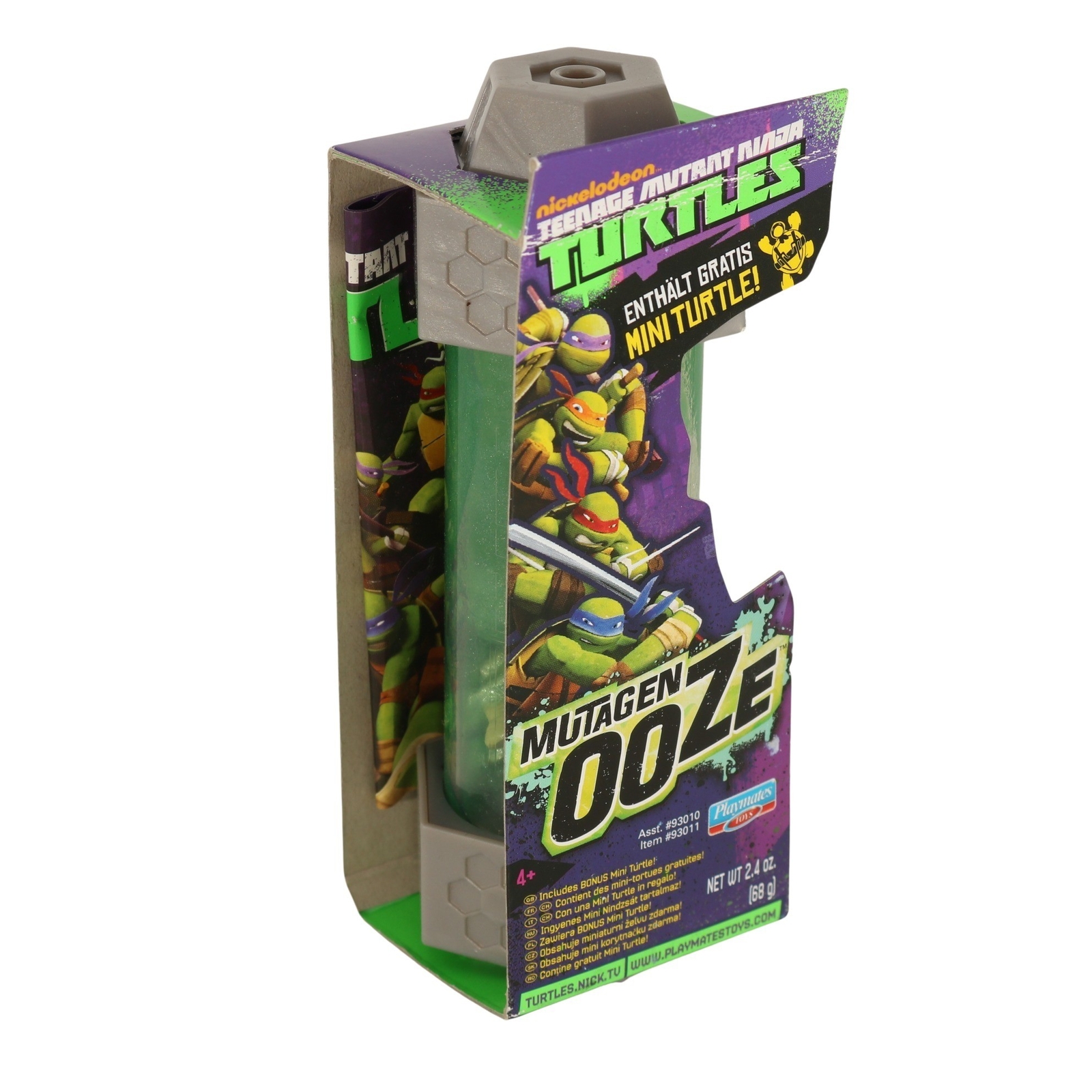 Mutagen Ooze - MISB - Nickelodeon TMNT / Teenage Mutant Ninja