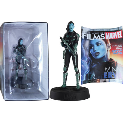 Super Heroes of Marvel Films Minn-Erva 113 Figurines Collection Eaglemoss Comics