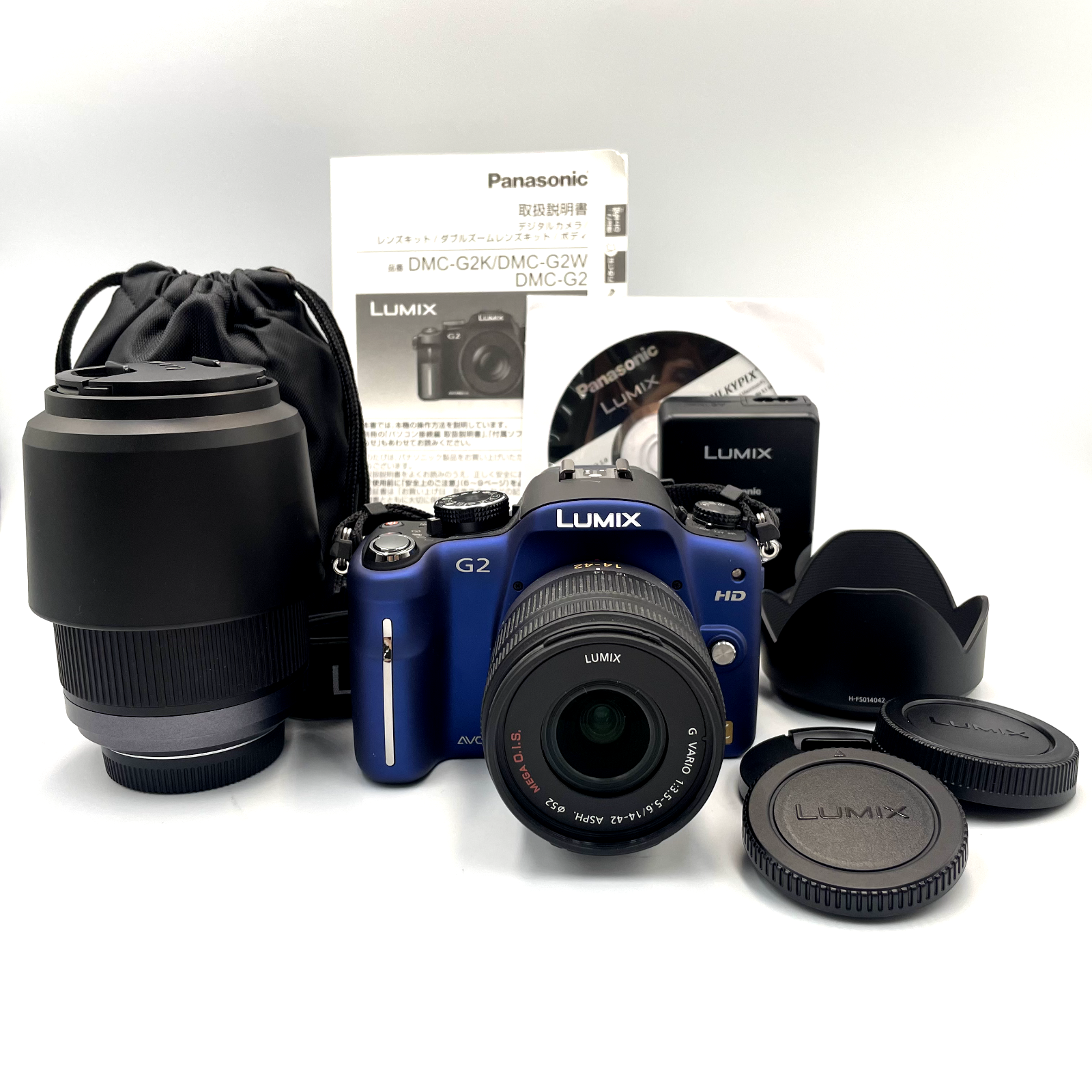 Panasonic LUMIX DMC-G2 G VARIO F4-5.6 F3.5-5.5 14-42mm/45 Panasonic LUMIX DMC-G2 G VARIO F4-5.6 F3.5-5.5 14-42mm/45