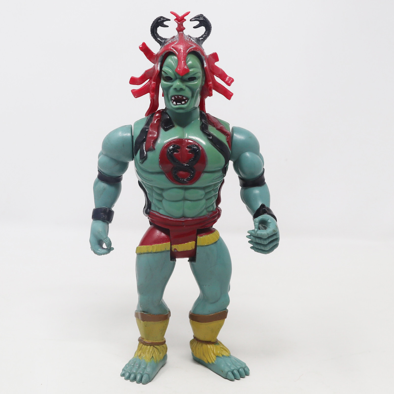 サンダーキャッツ　マムラ　アクションフィギュア　LJN社　1985 VINTAGE 1985 80s LJN TOYS THUNDERCATS MUMM-RA ACTION FIGURE