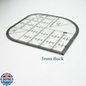 Curved Corner Cutter Quilting Ruler,Sewing Ruler,Acrylic Patchwork Quilting Templates Tools