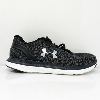 

Кроссовки Under Armour Womens Charged Impulse 3022603-001 Черные кроссовки 8.5, Черный, Charged Impulse