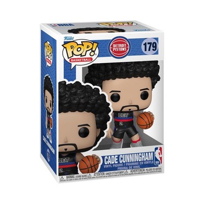 Funko Pop! NBA: Pistons - Cade Cunningham - Vinyl-Sammelfigur - Geschenkidee - O