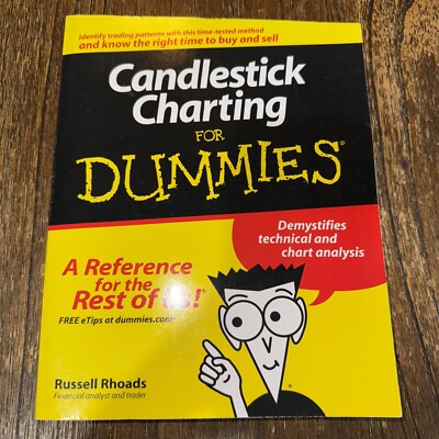 Candlestick Charting for Dummies by Russell Rhoads: Very Good