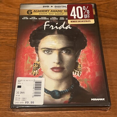 Frida (DVD, Widescreen) - Pre-owned - Buy 1, Get 2 50% Off!!