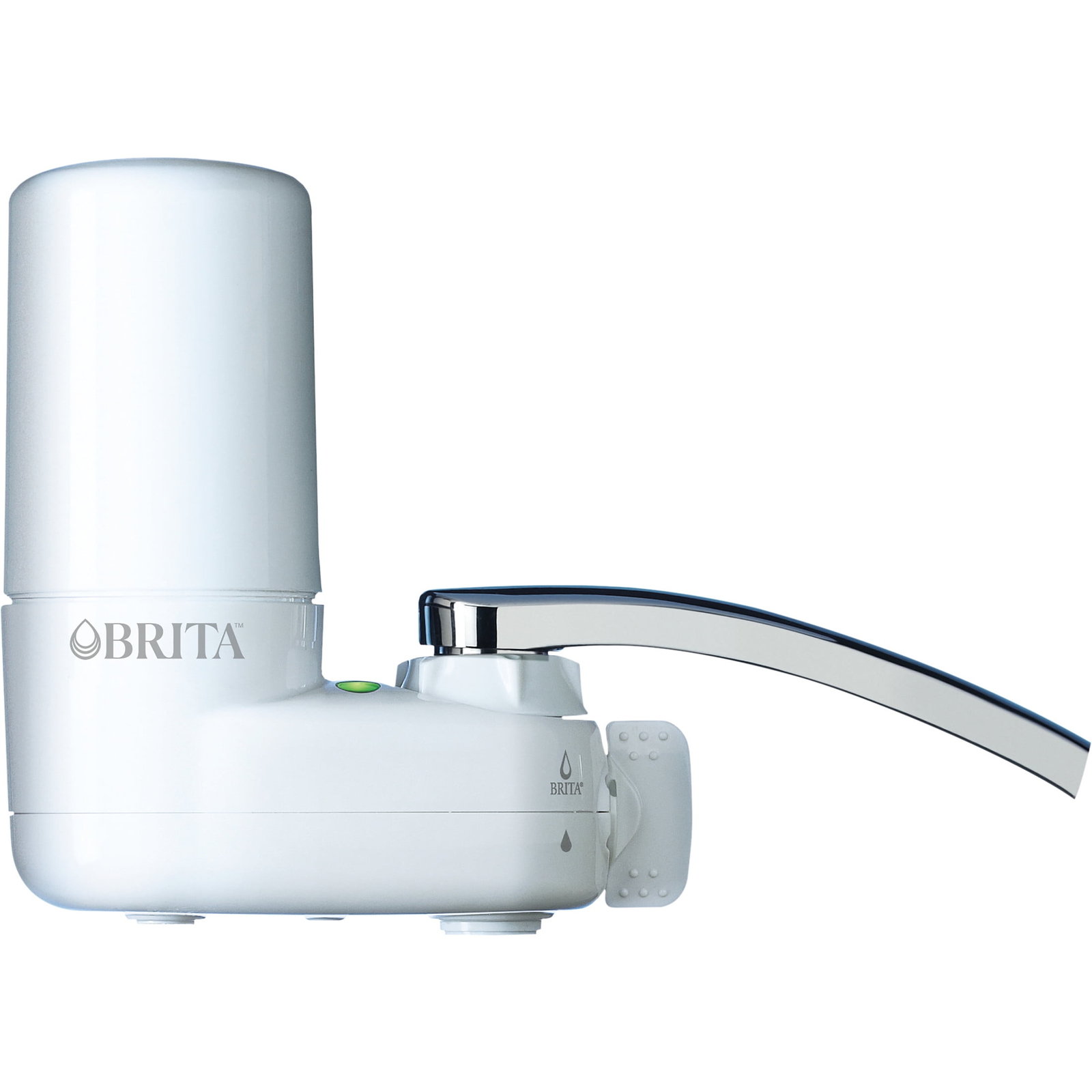 Brita Basic Faucet Mount System, Water Filter Reduces Lead a