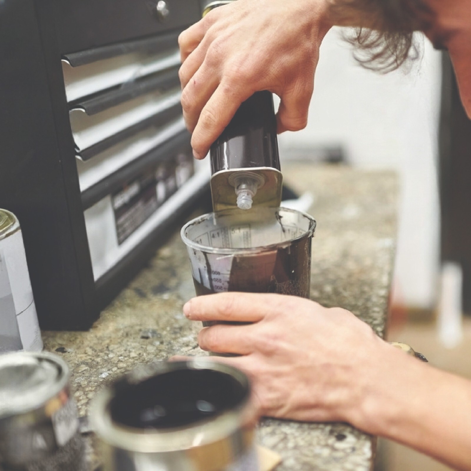 Standard Urethane Grade Reducer (7220), 1 Gallon, 60°F ﻿- 77° - High Performance