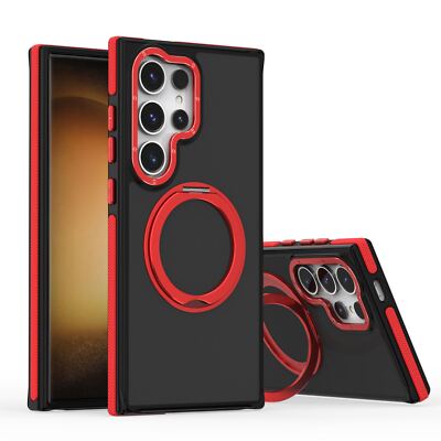 Heavy Duty Shockproof Case Magnetic Cover+Ring For Samsung Galaxy S24 S23 Series