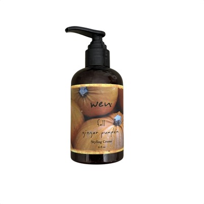Wen By Chaz Dean Fall Ginger Pumpkin Styling Creme 6 oz New With Pump