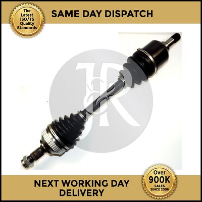 CITROEN BERLINGO-PEUGEOT PARTNER DRIVE SHAFT NEAR/SIDE 2005>2011