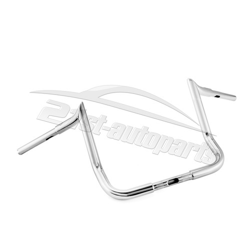 10" Meathook Ape Hanger Handlebar for Harley Touring Electra Glide Street Glide