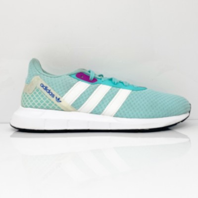 

Adidas Womens Swift Run RF FW2129 Синие кроссовки для бега Размер 8.5, Синий, Swift Run RF