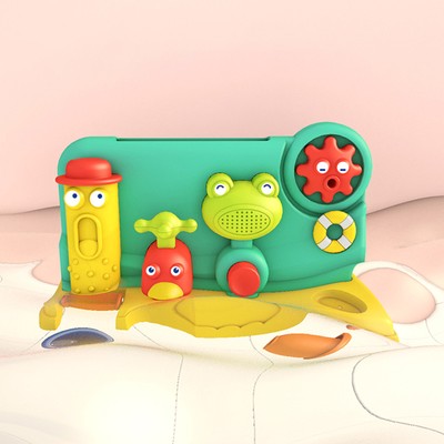Children's Bath Toy Interactive Satisfy Curiosity 4-in-1 Newborn Shower Bath Toy