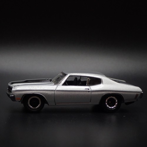 1970 70 CHEVY CHEVROLET CHEVELLE SS w HITCH 1/64 SCALE DIECAST MODEL CAR 1970 70 CHEVY CHEVROLET CHEVELLE SS w HITCH 1/64 SCALE DIECAST MODEL CAR