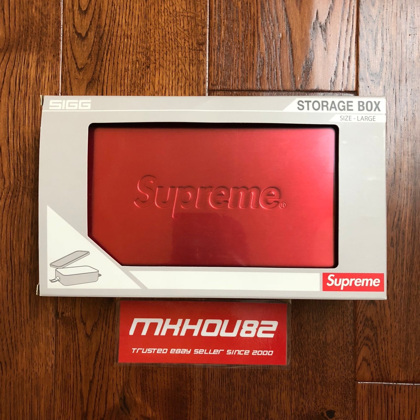 その他 Supreme SIGG STORAGE BOX Supreme x SIGG Small Metal Storage Box SS18 | eBay
